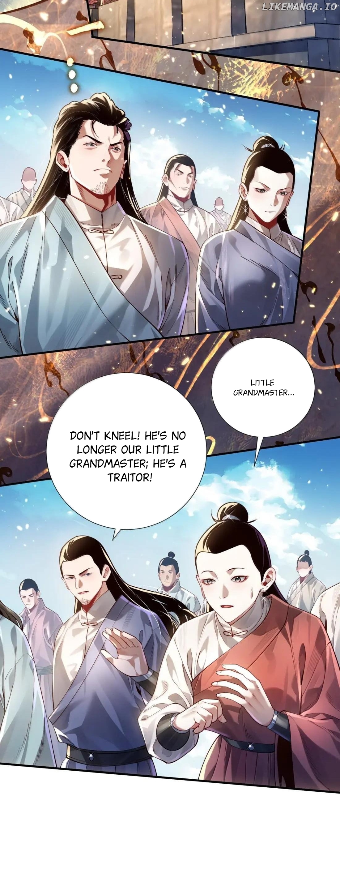 It’s Just Fortune-Telling. How Did the Nine-Tailed Demon Emperor Become My Wife? Chapter 80 - page 2